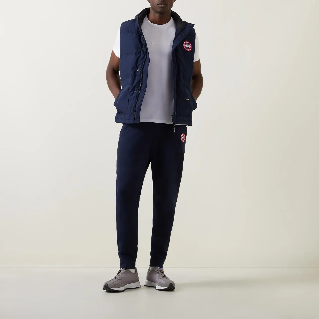 CANADA GOOSE The Sustainable Edit Freestyle Gilet - Navy