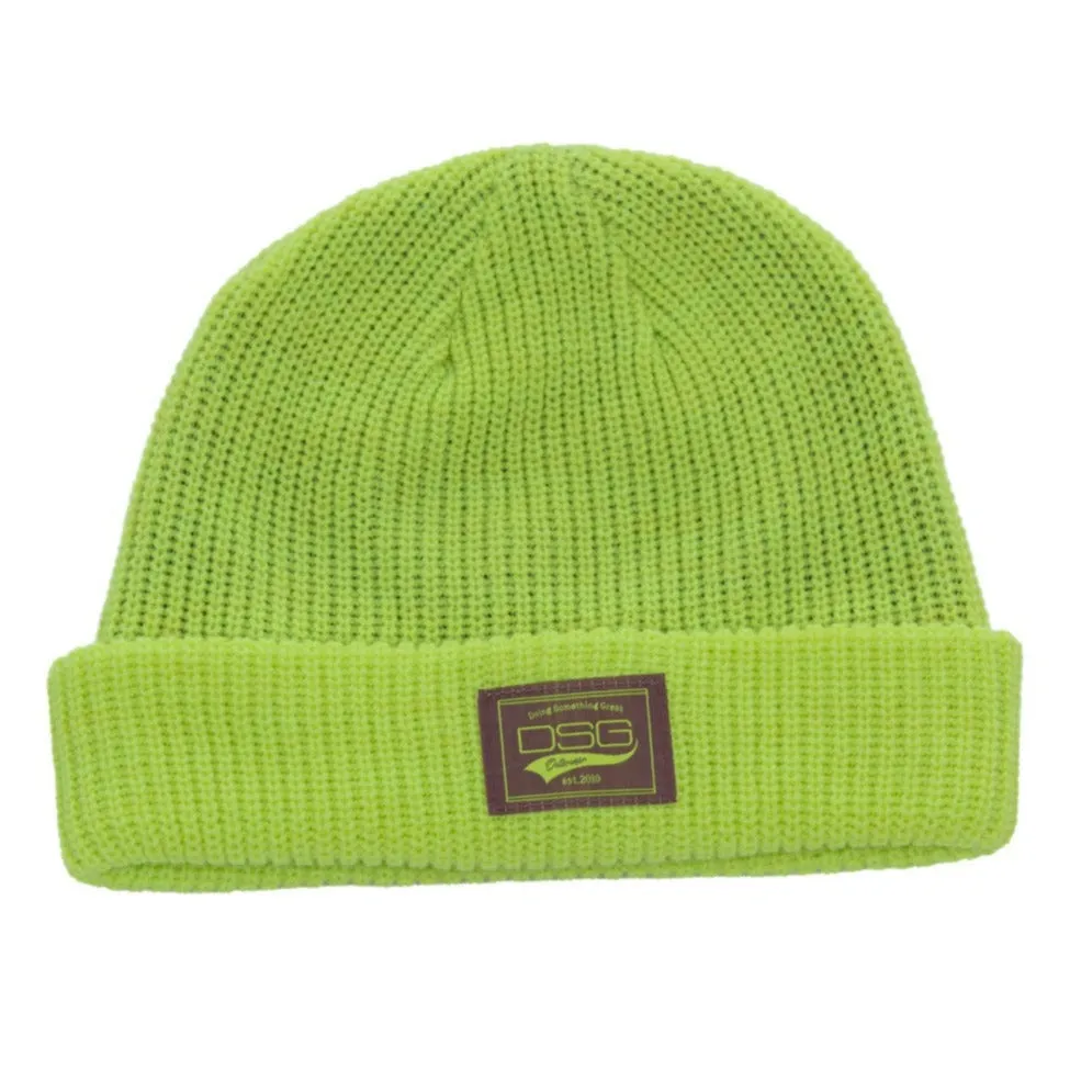 Cap Knit Beanie