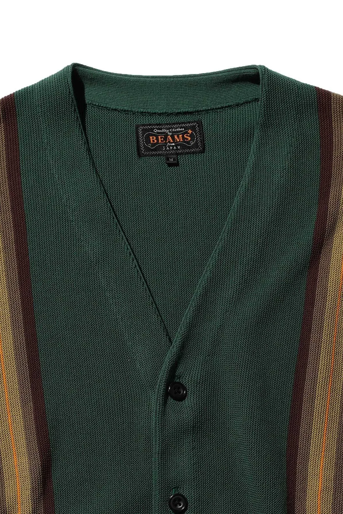 Cardigan Stripe Jacquard - Green