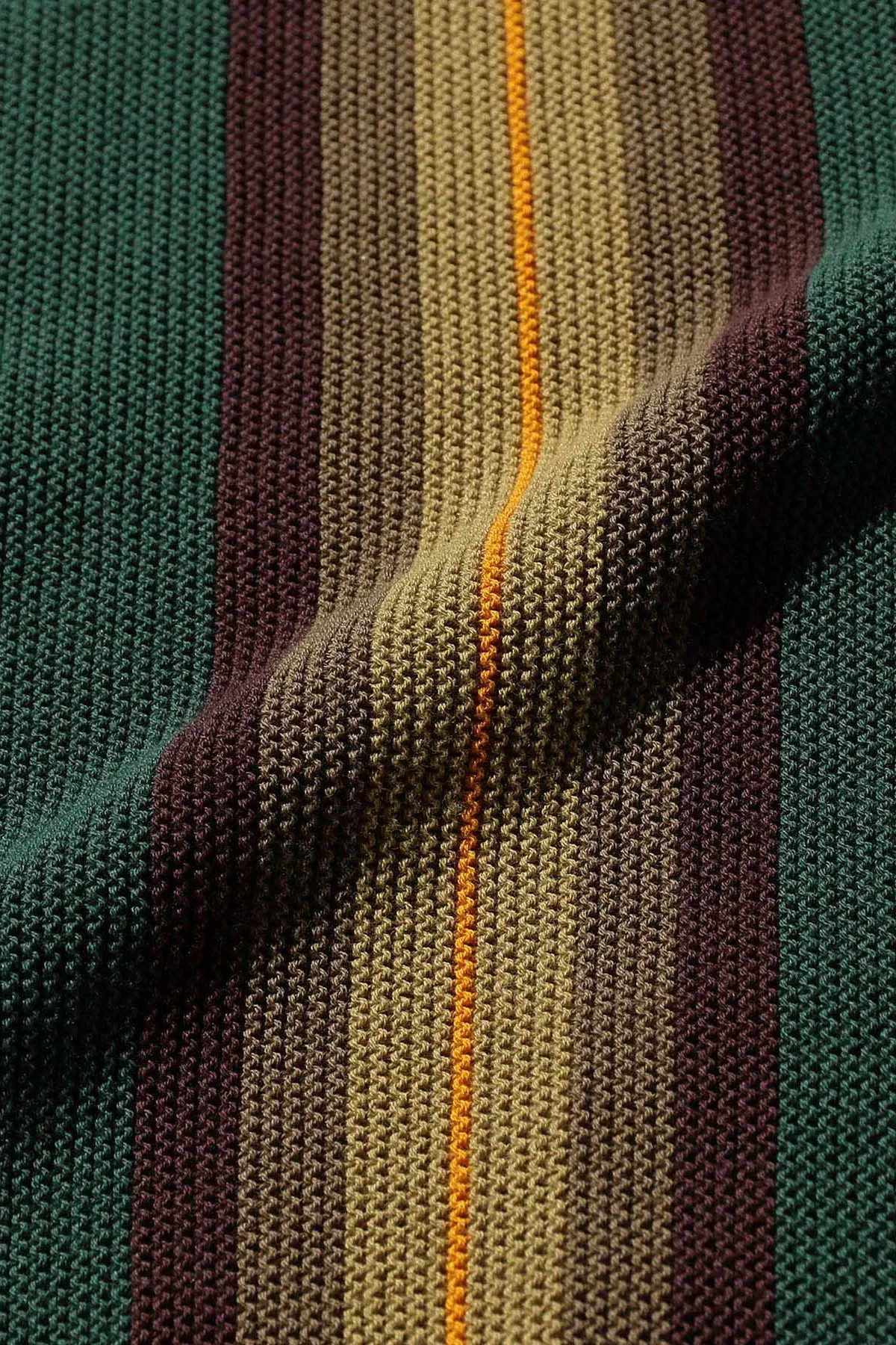 Cardigan Stripe Jacquard - Green