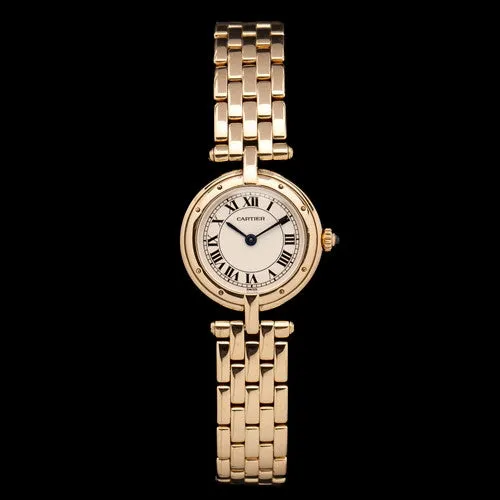 Cartier 18Kt Ladies Cougar Watch