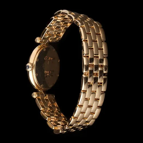 Cartier 18Kt Ladies Cougar Watch