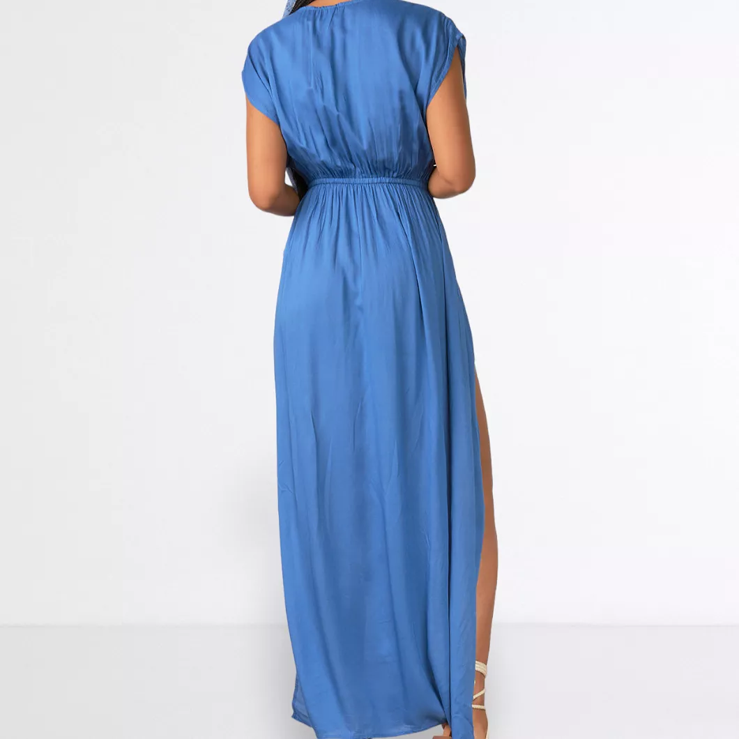 Cha Cha Dress (Navy Blue)