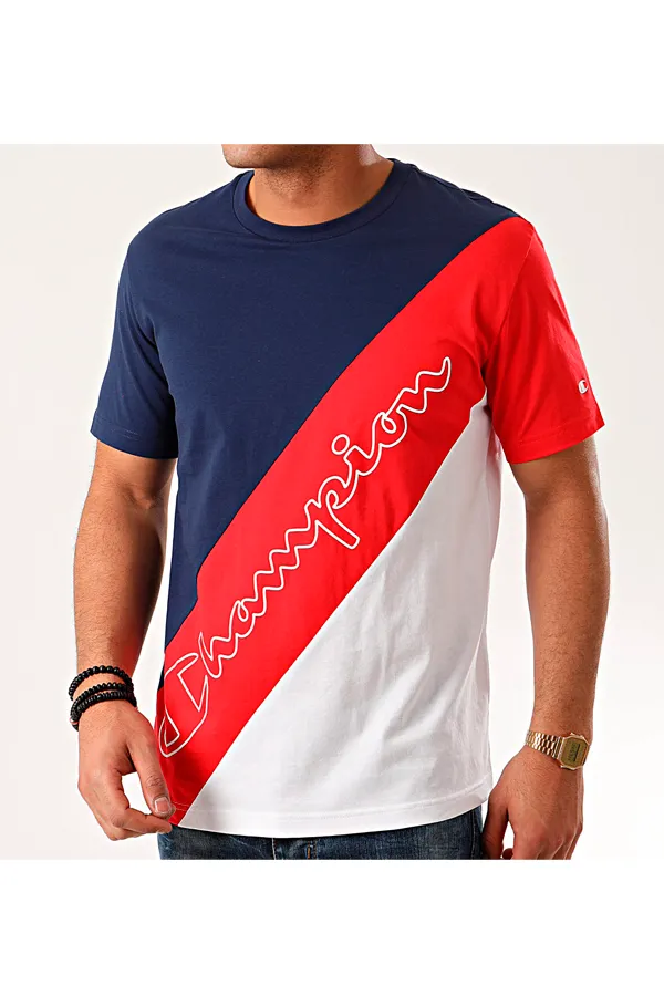 Champion Color Block Tee