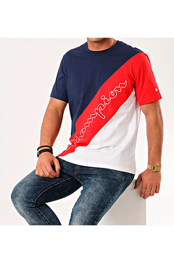 Champion Color Block Tee