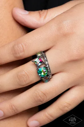 Champion Couture - Multi ~ Paparazzi Ring