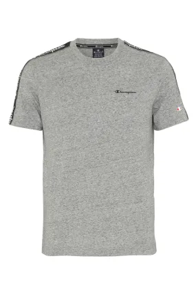 Champion Legacy Tape Tee Grey