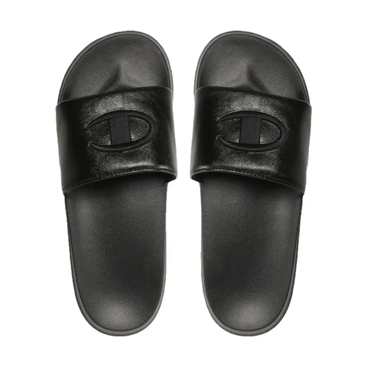 Champion S11561 Soft Slipper Ciabatta Nera