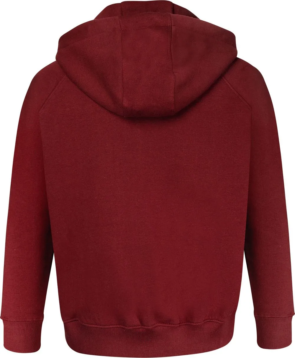 Charlie & Nat Boys Authentic Brushback Pull On Hoody - Red