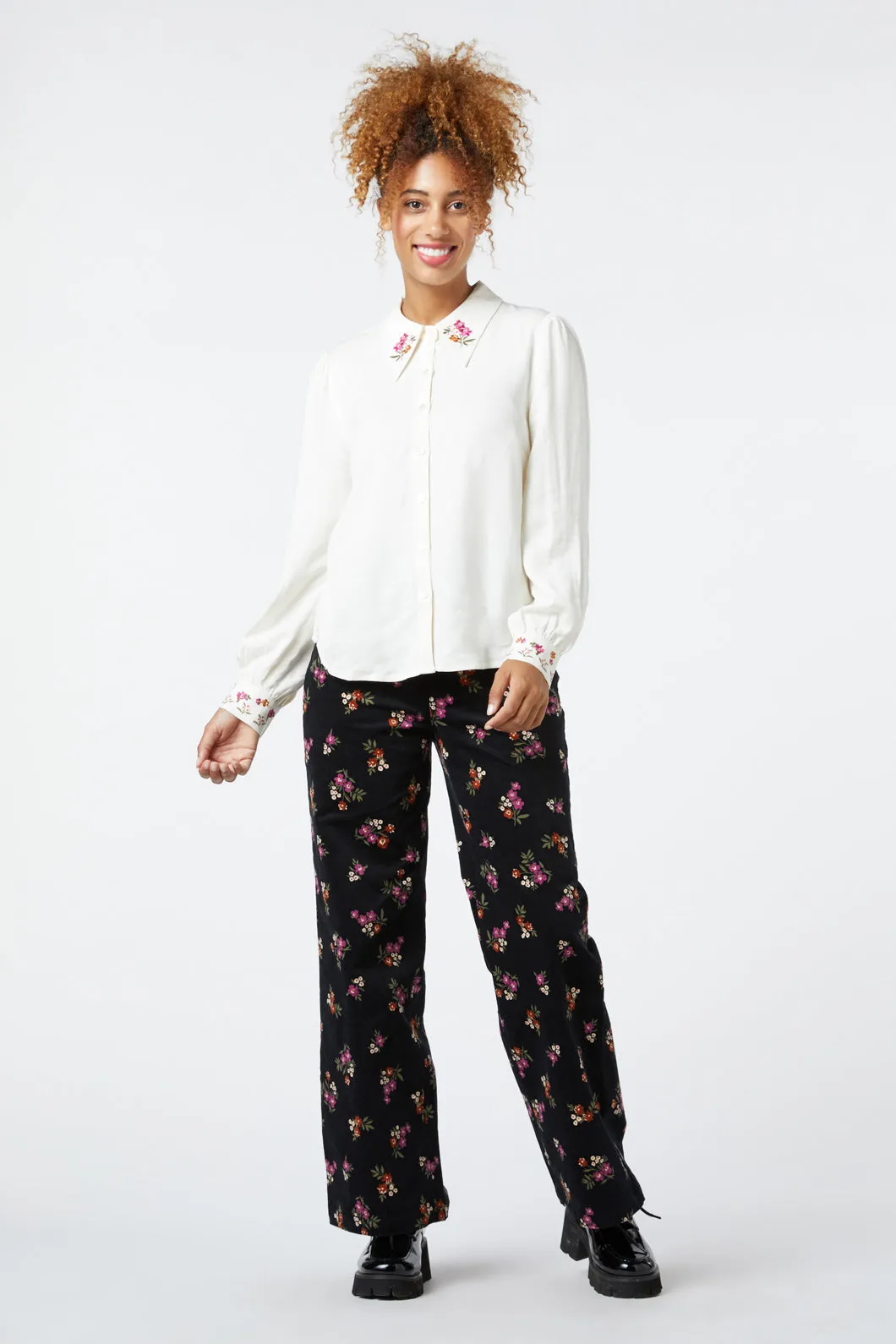 Charlotte Embroidered Blouse