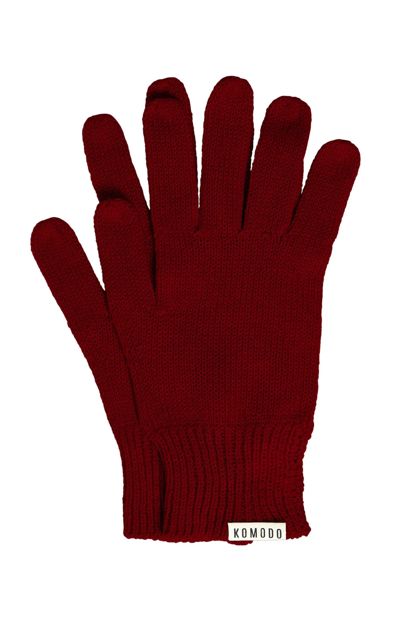 CITY Organic Cotton Gloves - Red