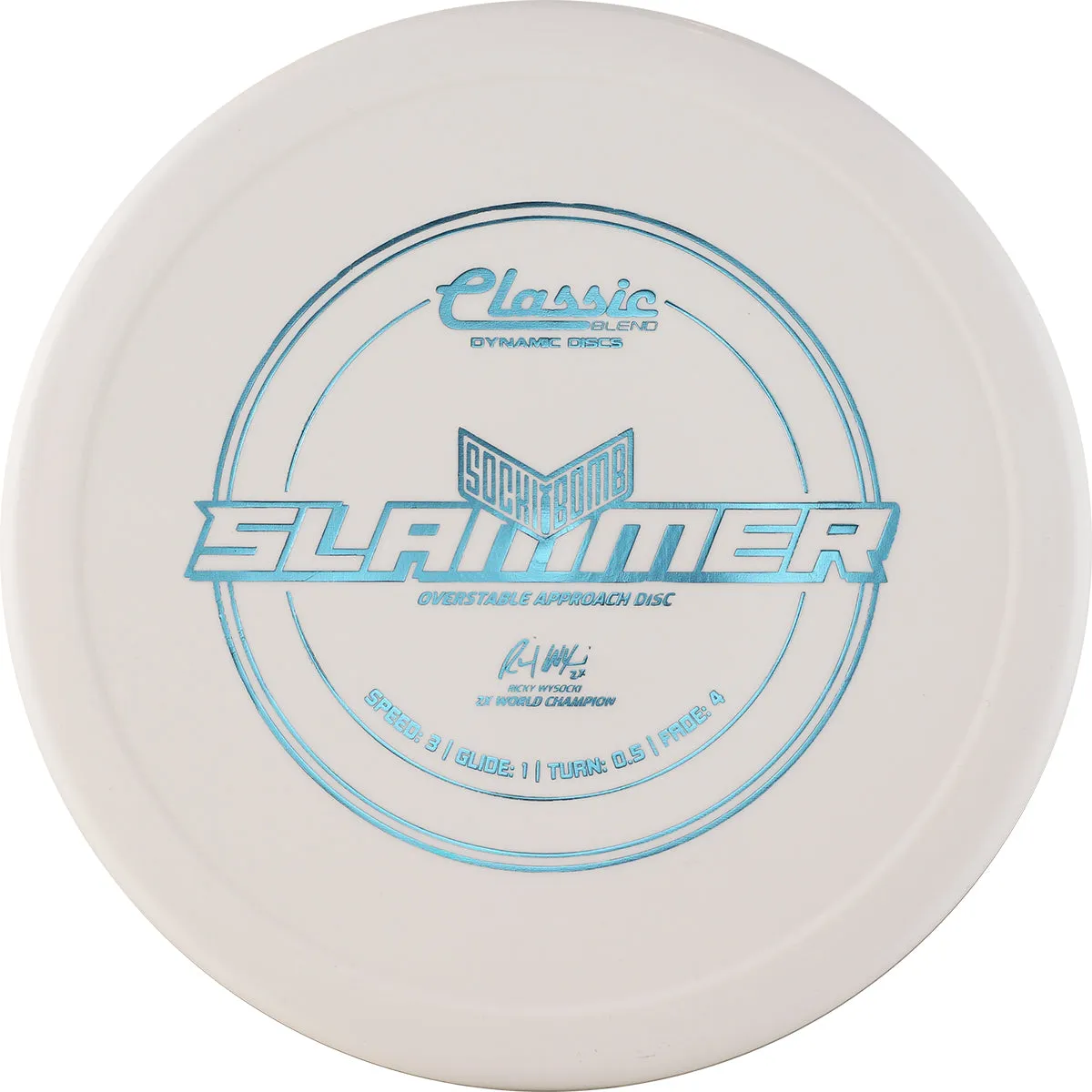 Classic Blend Sockibomb Slammer - Ricky Wysocki