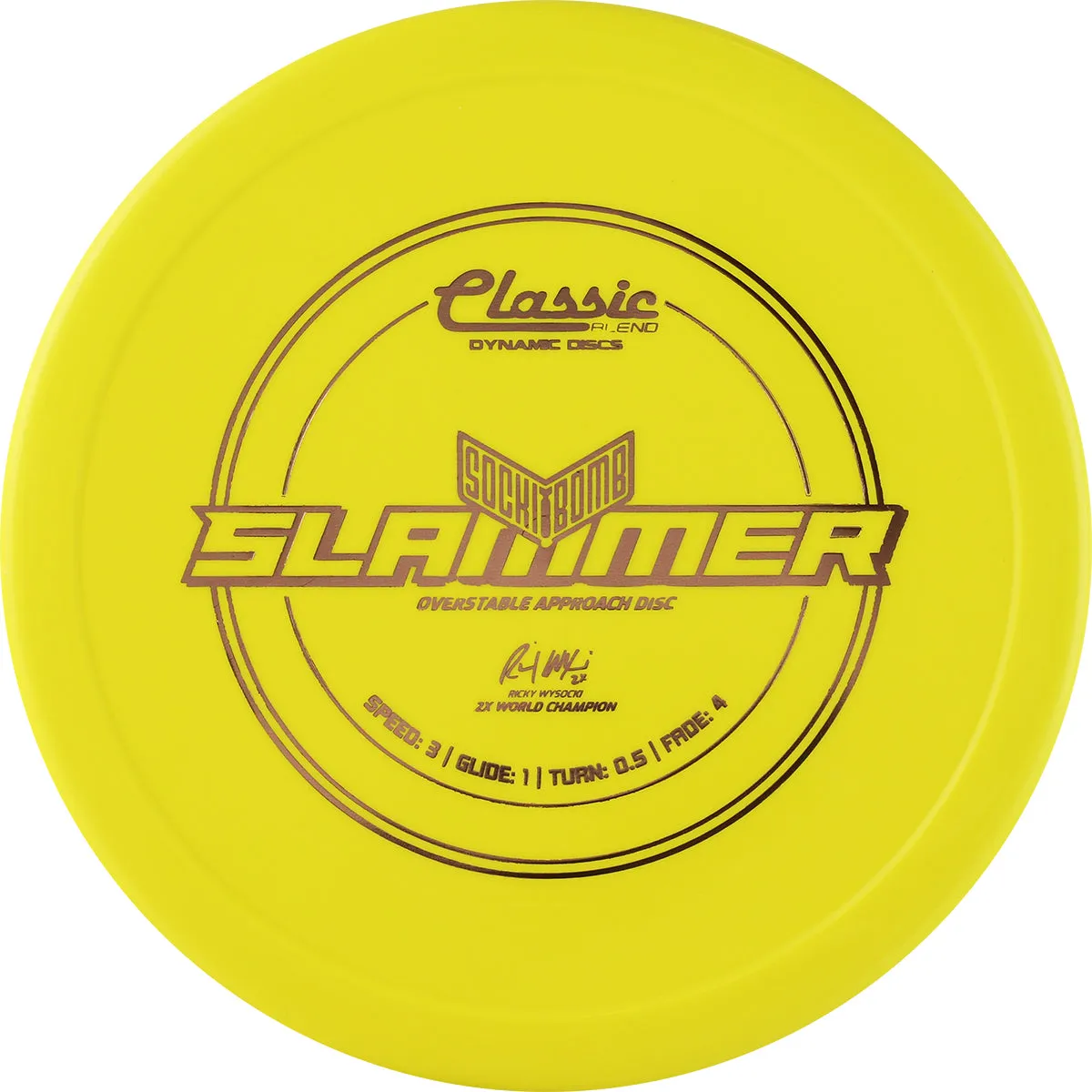 Classic Blend Sockibomb Slammer - Ricky Wysocki