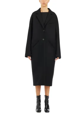 COCOON WOOL LONG COAT