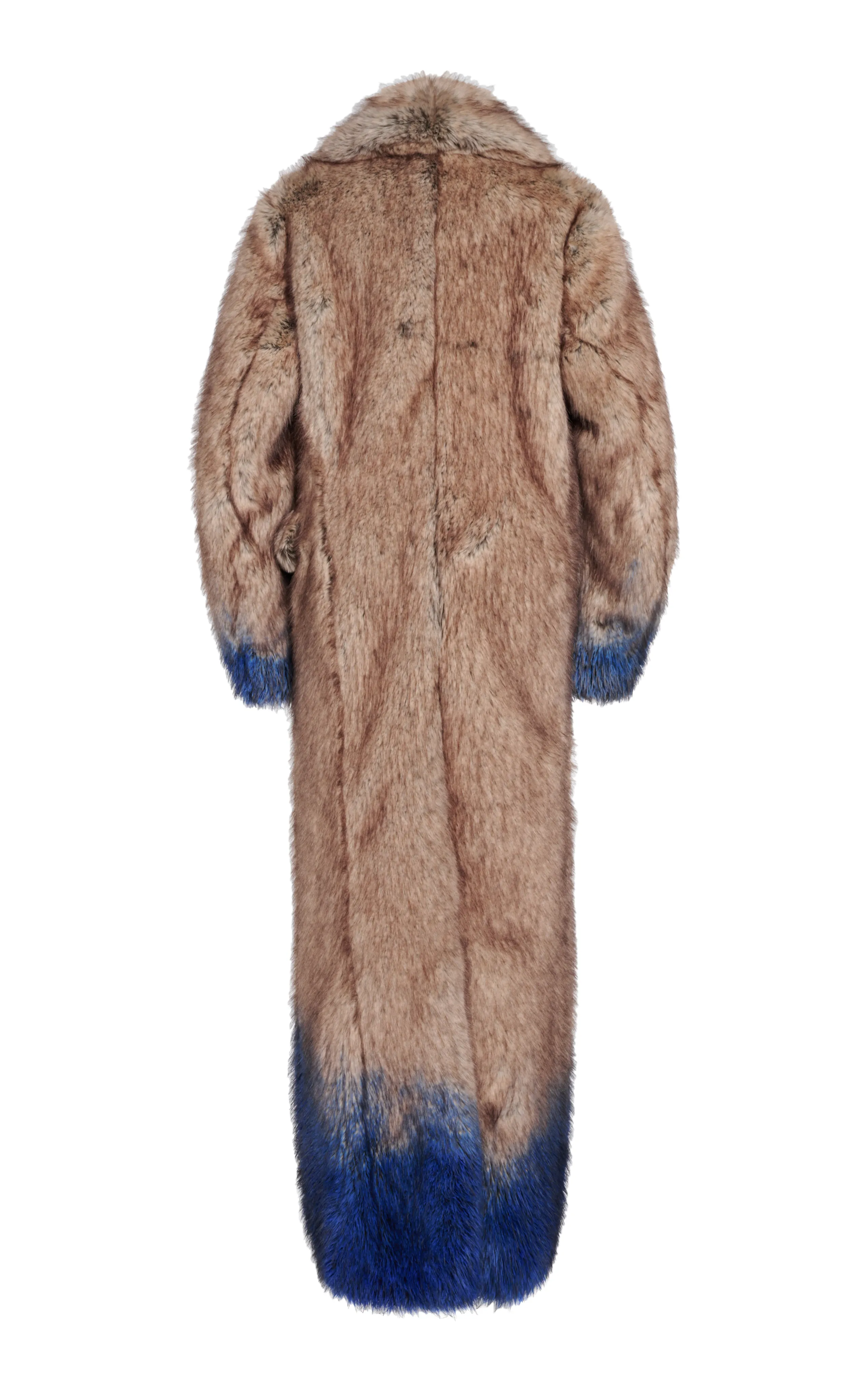 Coperni Dip-Dyed Vegan Fur Coat