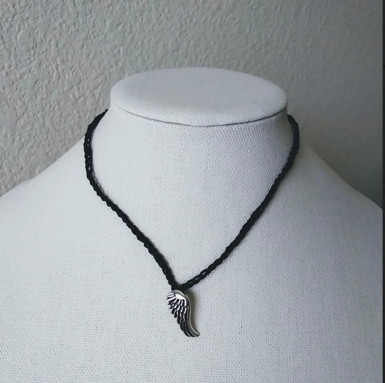 Creations by Jennie J Malloy - Angel Necklace