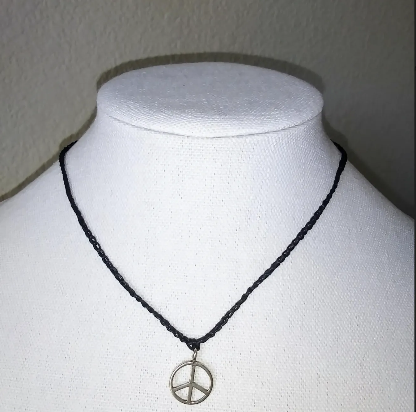 Creations by Jennie J Malloy - Peace Necklace