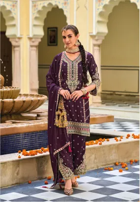 Dhoti Style Readymade Patiala Suit Size-M, L, XL