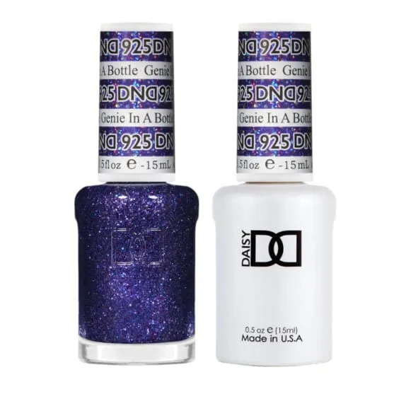 DND Matching Pair - Super Glitter Collection - Genie in a Bottle #925