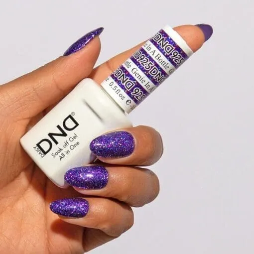 DND Matching Pair - Super Glitter Collection - Genie in a Bottle #925