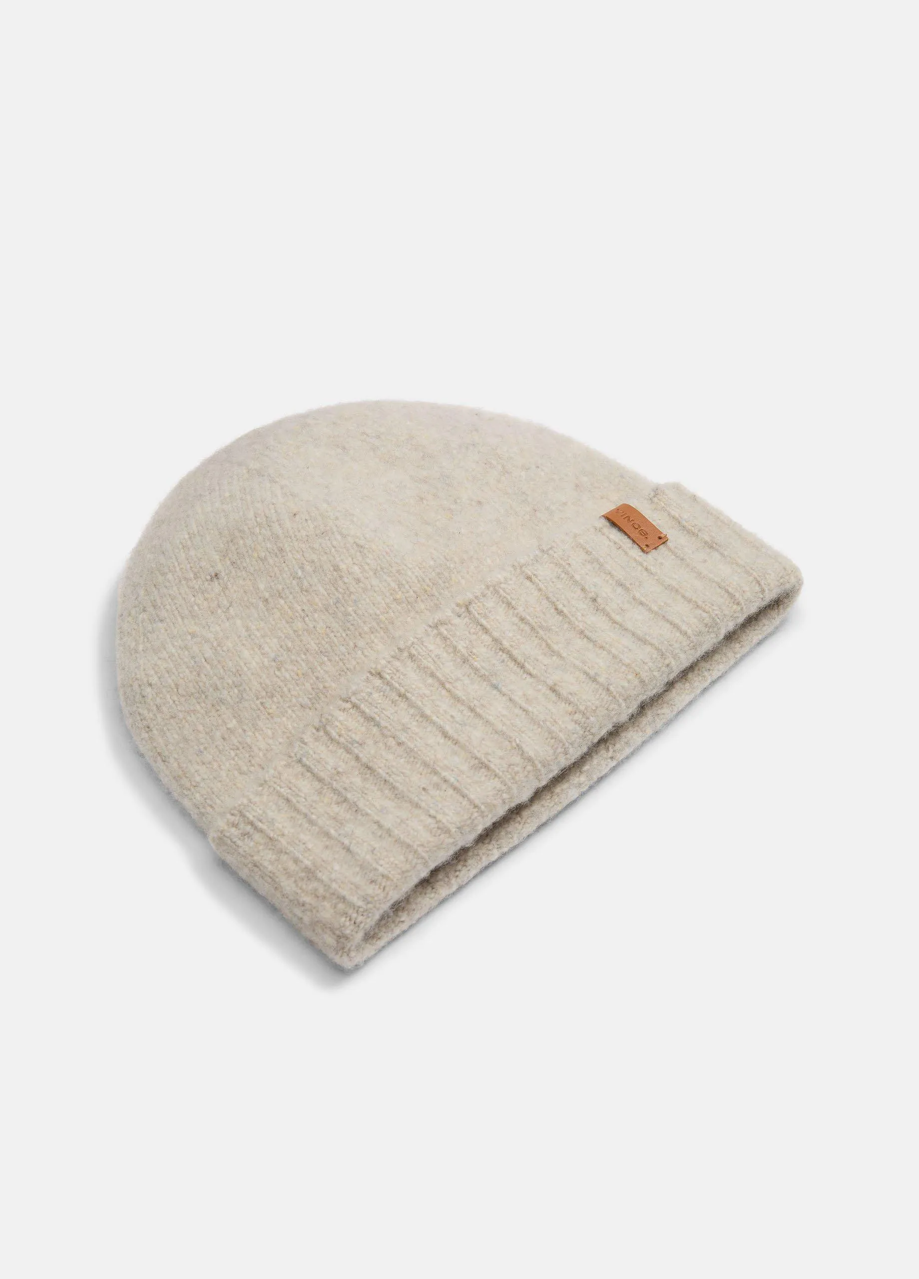 Donegal Cashmere Jersey Beanie