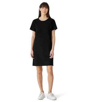 Eileen Fisher Jewel Neck Knee Length Dress