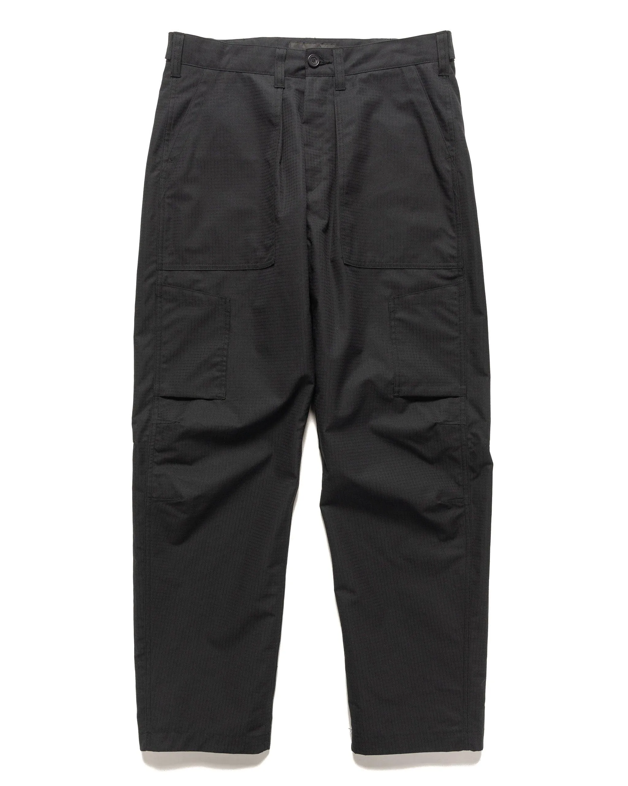 Equip Pant - Stotz EtaProof Cotton Ripstop Black