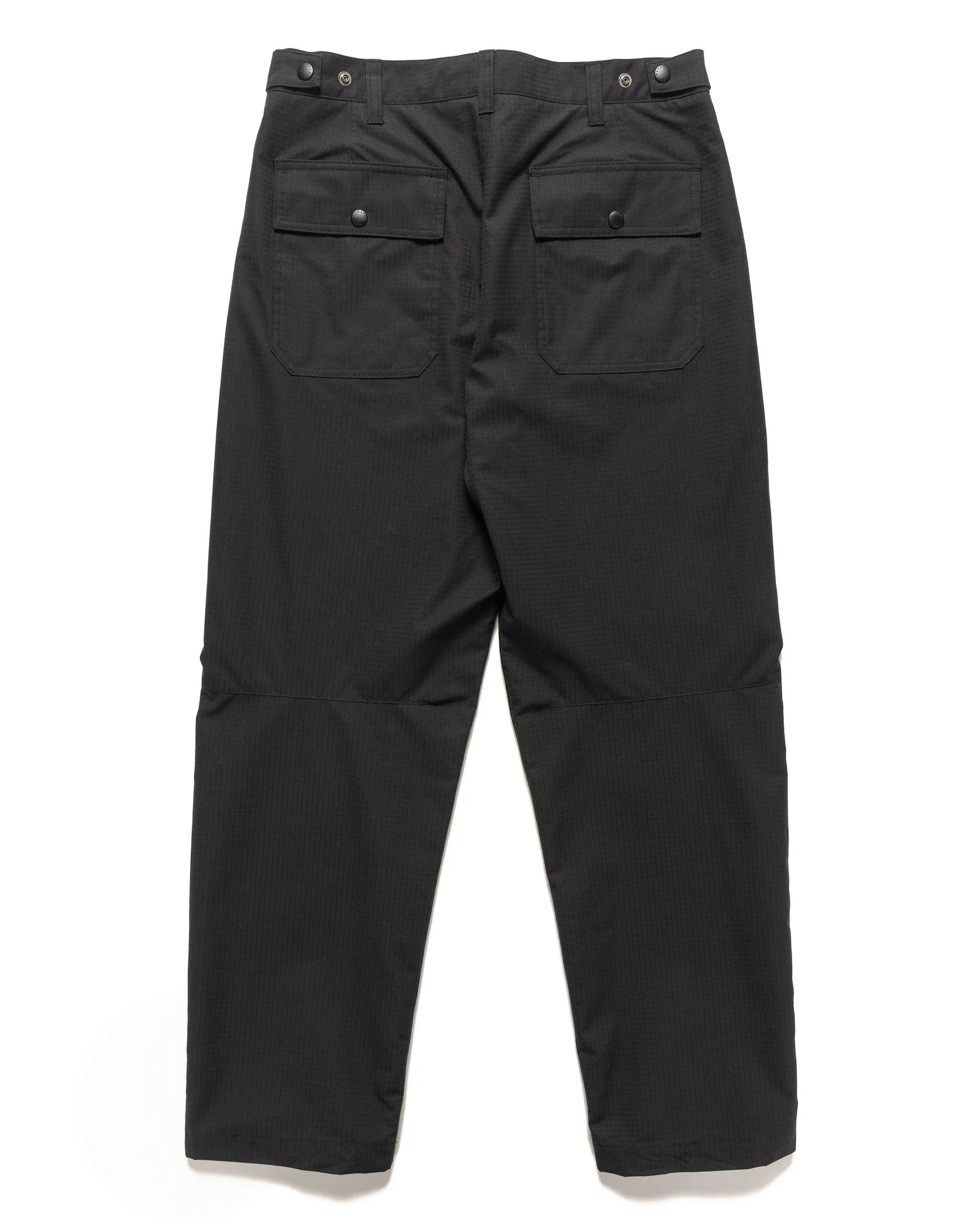 Equip Pant - Stotz EtaProof Cotton Ripstop Black