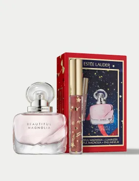 Estée Lauder Women's Beautiful Magnolia Duo Eau de Parfum Gift Set 32.7ml