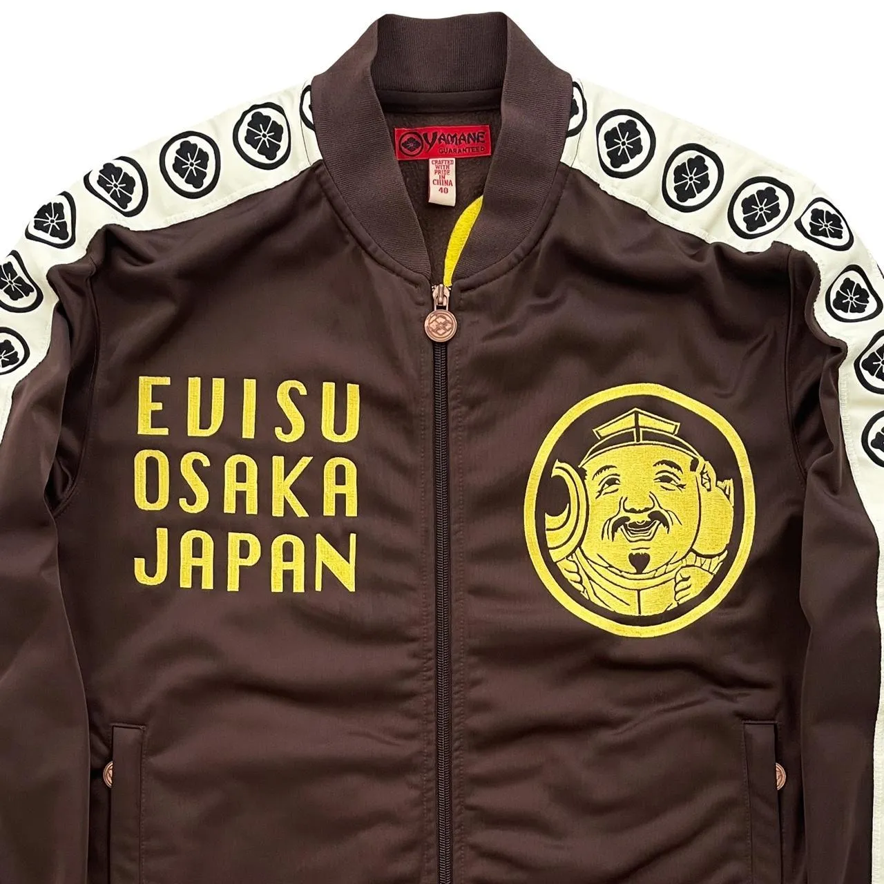 Evisu Tracktop Jacket