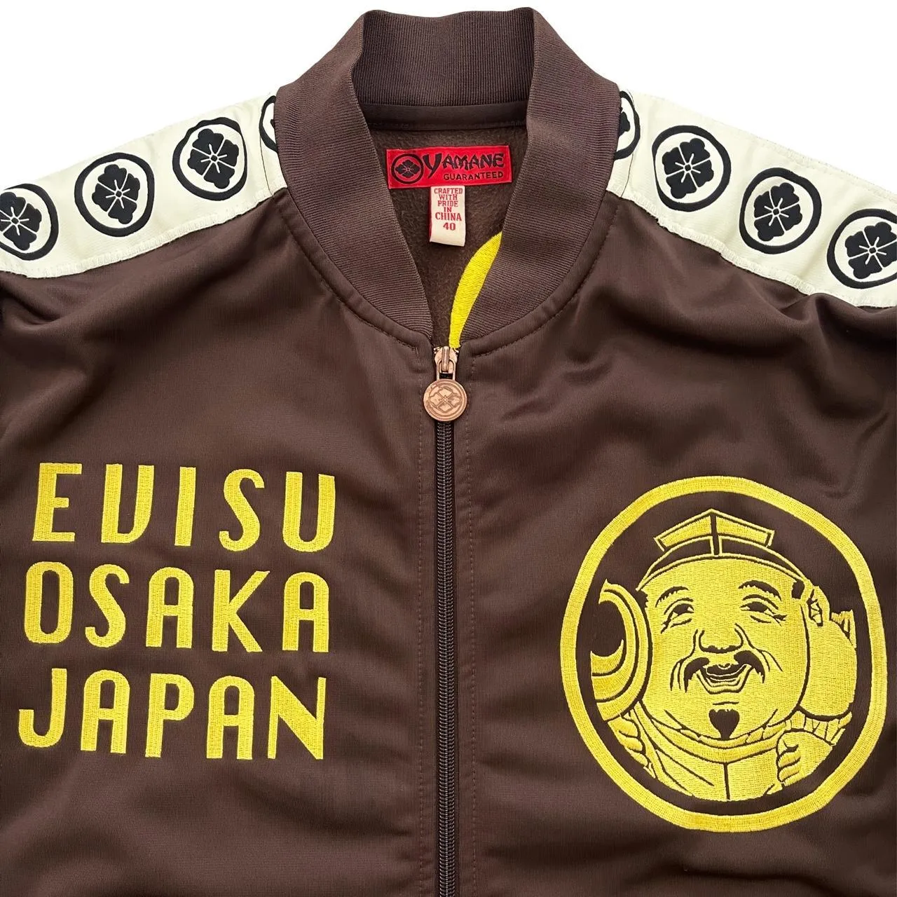 Evisu Tracktop Jacket