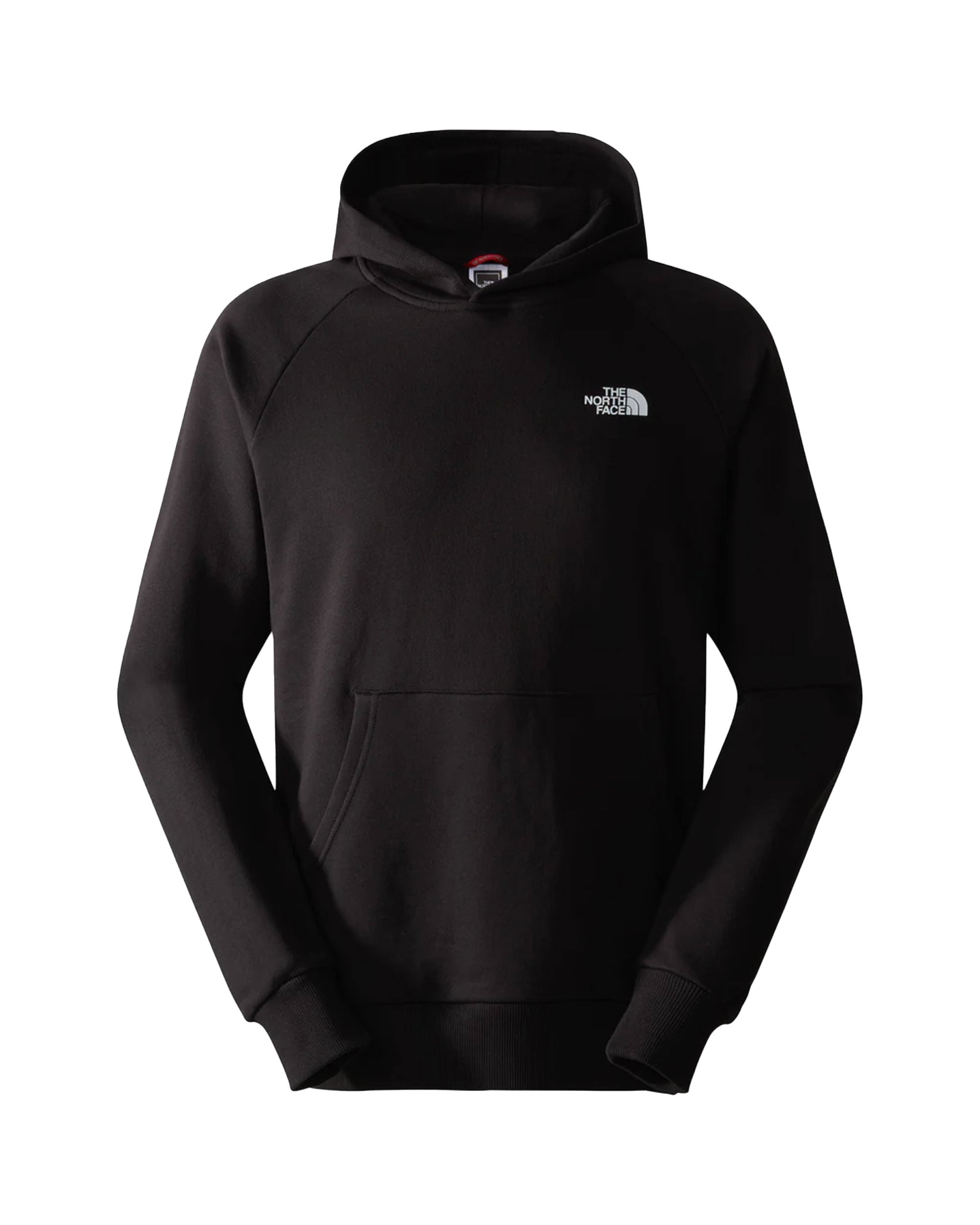 Felpa Uomo The North face Raglan Redbox Hoodie Nero