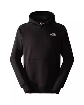 Felpa Uomo The North face Raglan Redbox Hoodie Nero