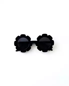 Flower Sunglasses | Black