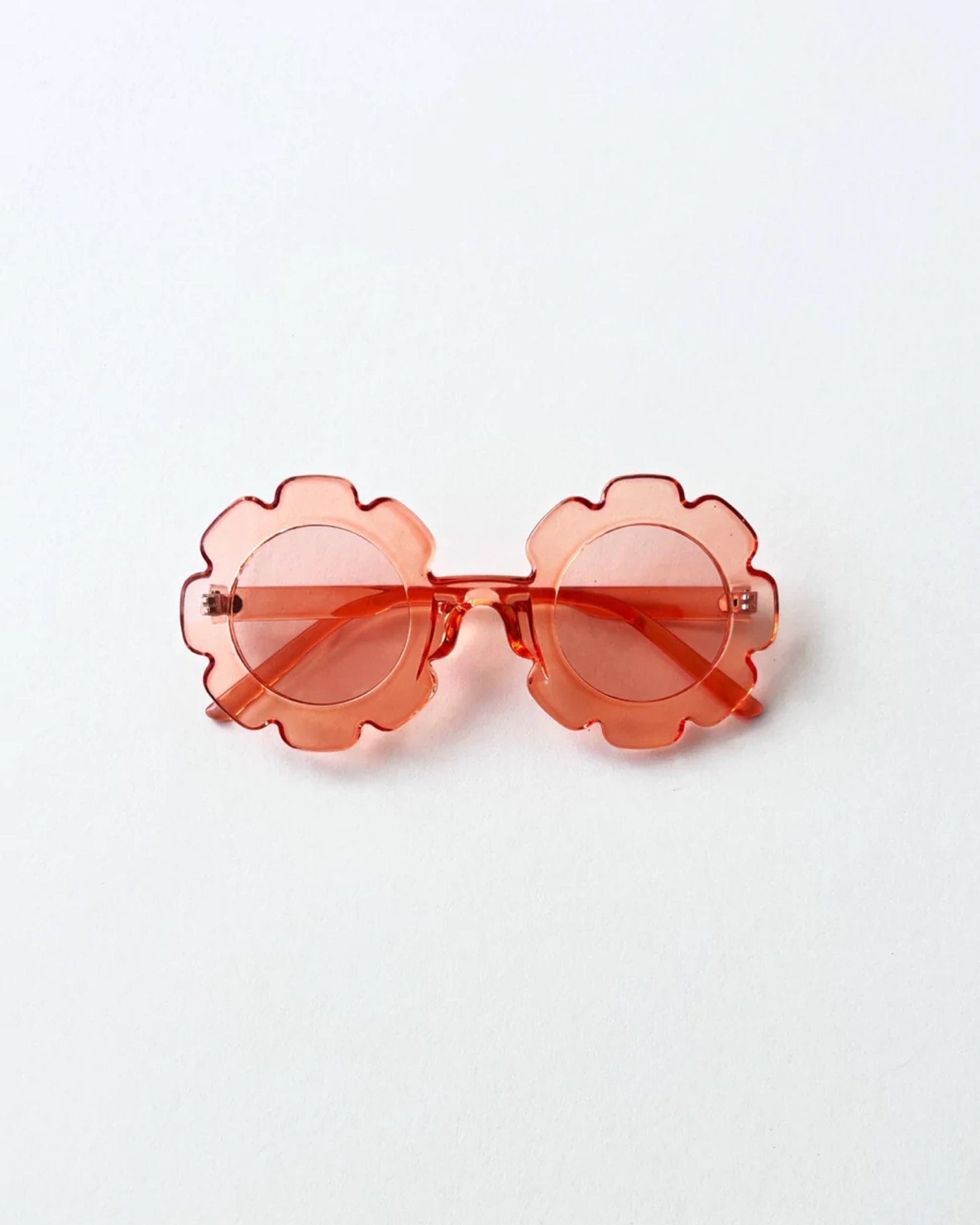 Flower Sunglasses | Jelly Pink