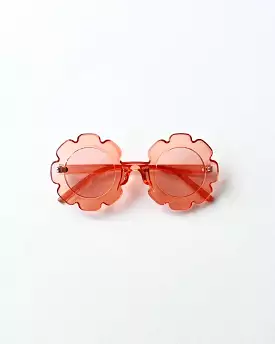 Flower Sunglasses | Jelly Pink