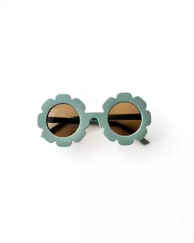 Flower Sunglasses | Sage Green