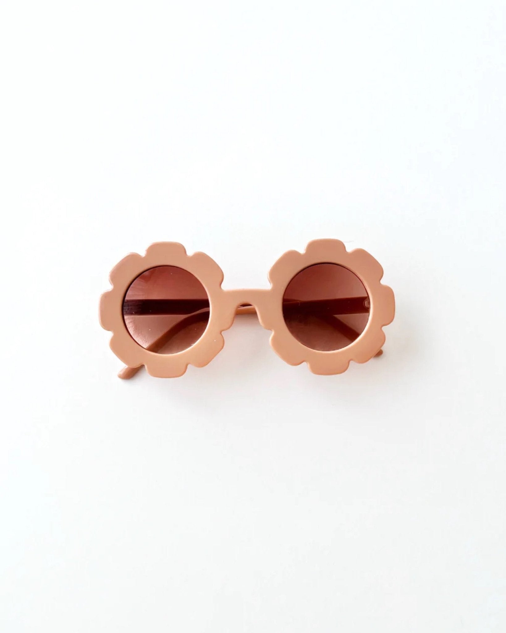 Flower Sunglasses | Tan