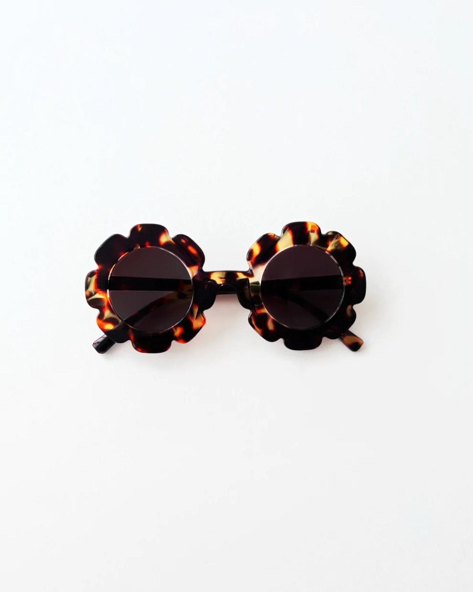 Flower Sunglasses | Tortoise