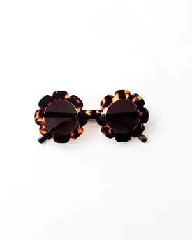 Flower Sunglasses | Tortoise