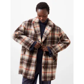 French Connection Blake Check Coat 70XAK