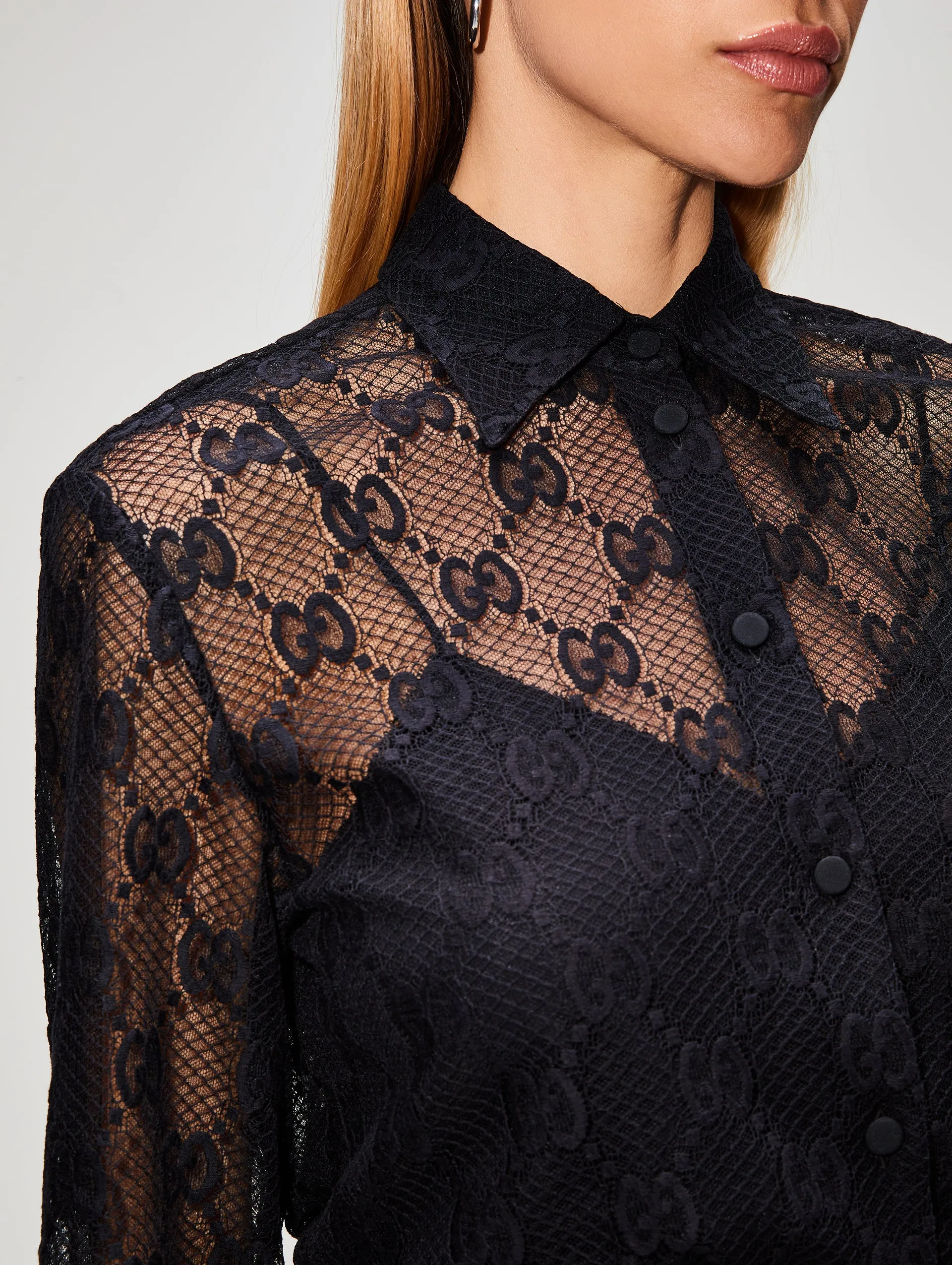 GG Lace Blouse