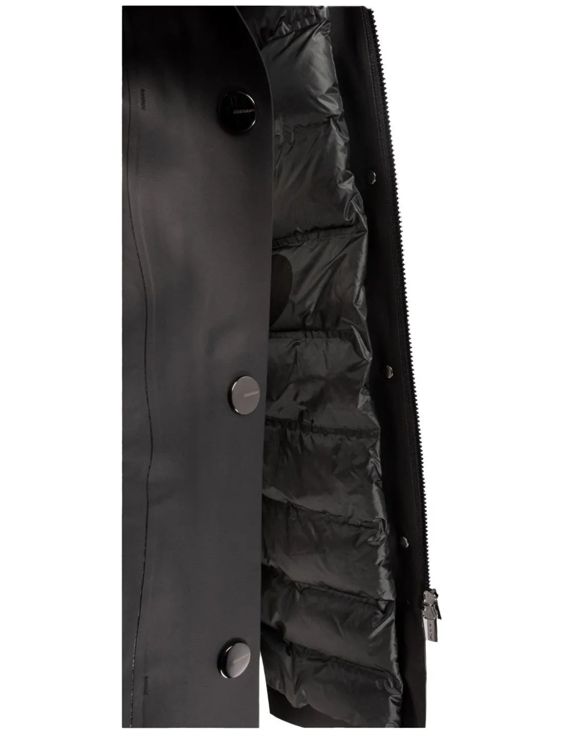 Giubbino RRD donna Double rubber parka WES506 nero AI22