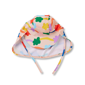 Halcyon Nights Baby Swim Hat - Flower Flow