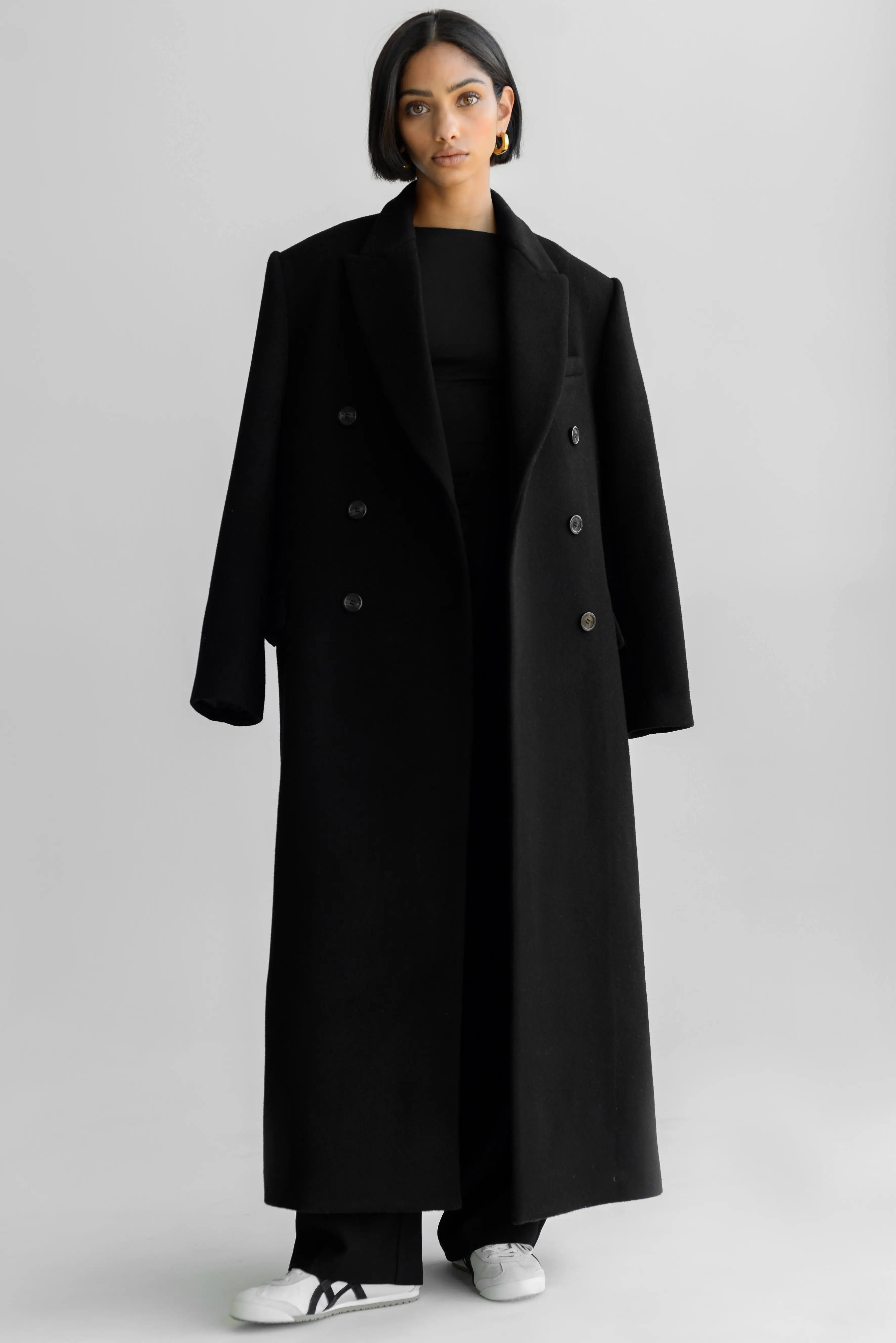 Harper Maxi Wool Coat