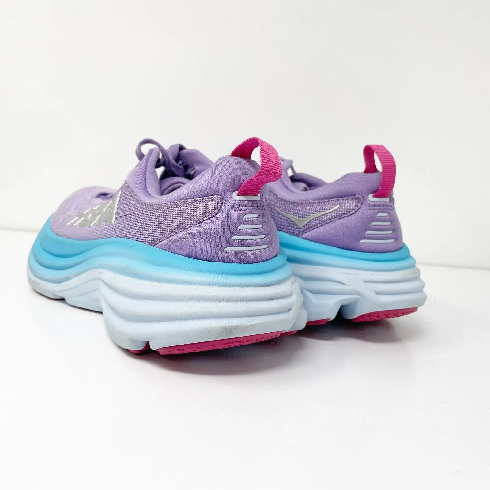 Hoka One One Womens Bondi 8 1127952 CVPL Purple Running Shoes Sneakers Size 6 B