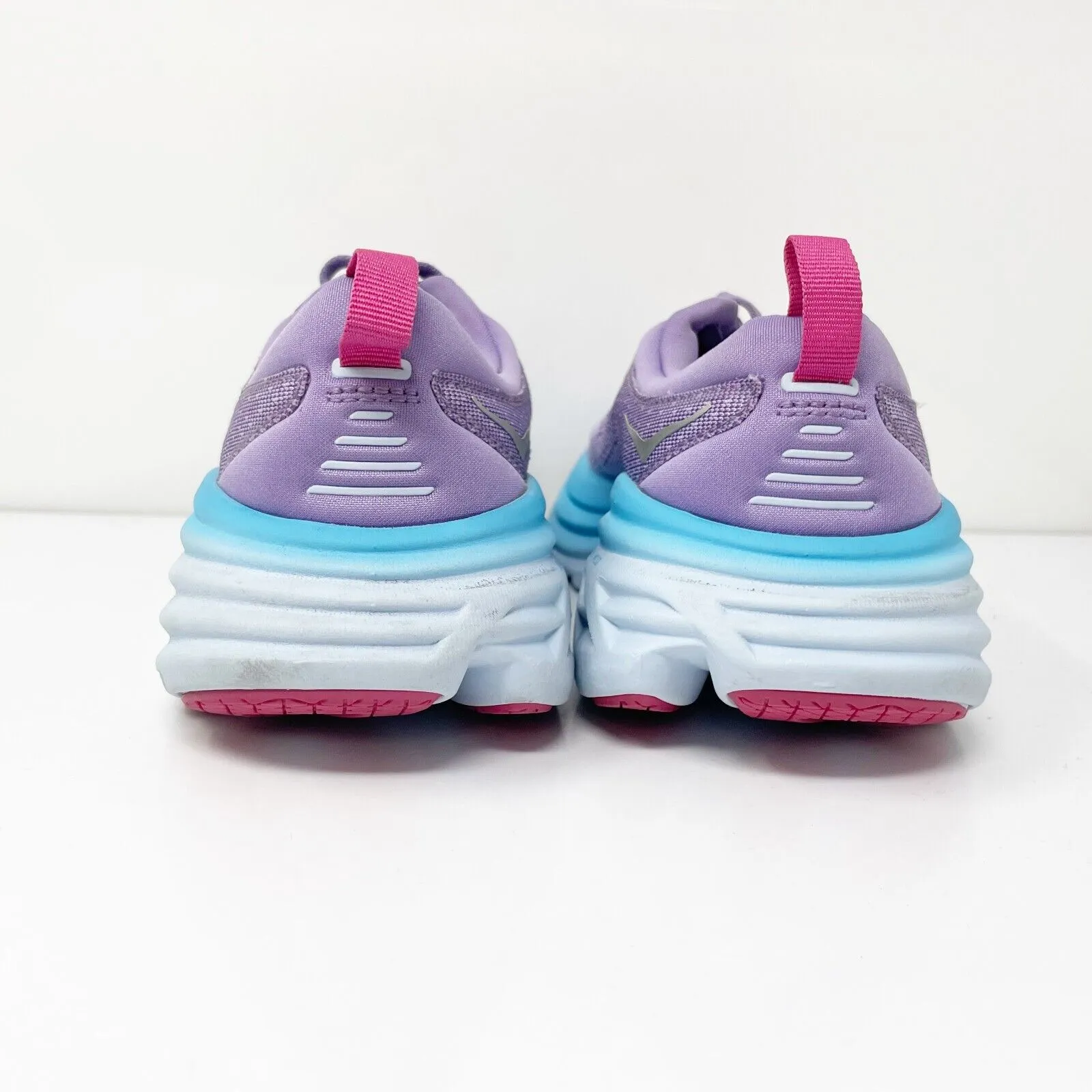 Hoka One One Womens Bondi 8 1127952 CVPL Purple Running Shoes Sneakers Size 6 B