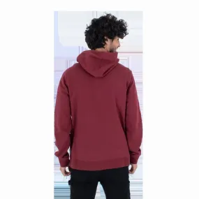 Hurley FASTLINE HOODY - RUSSET