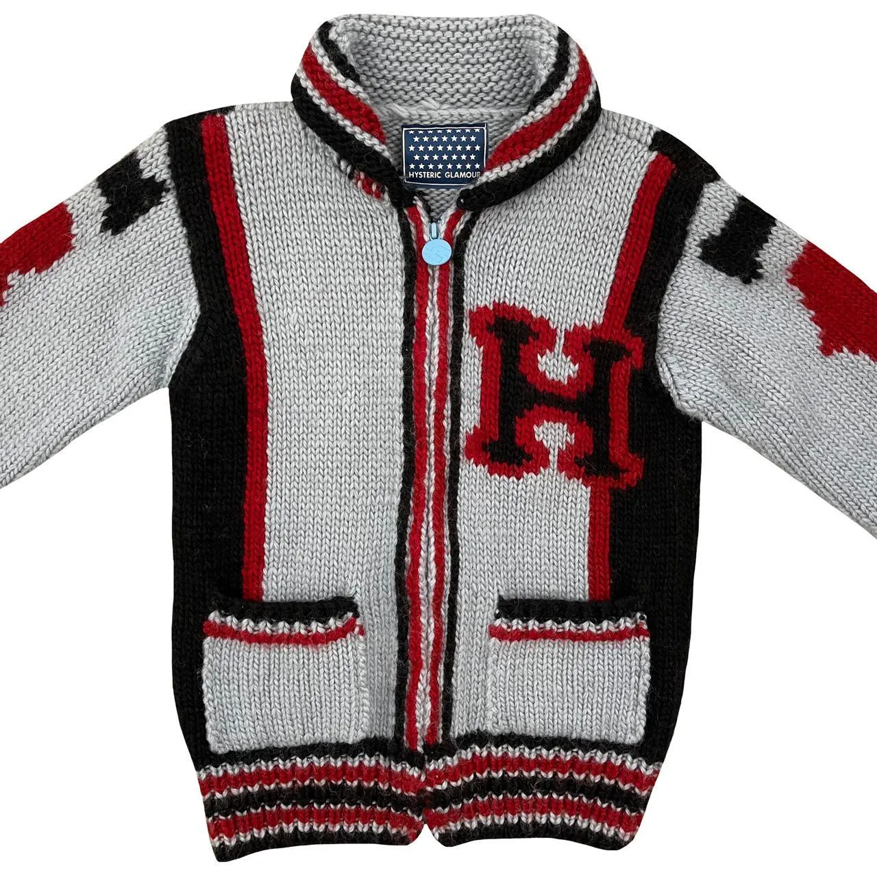 Hysteric Glamour Cowichan Jacket