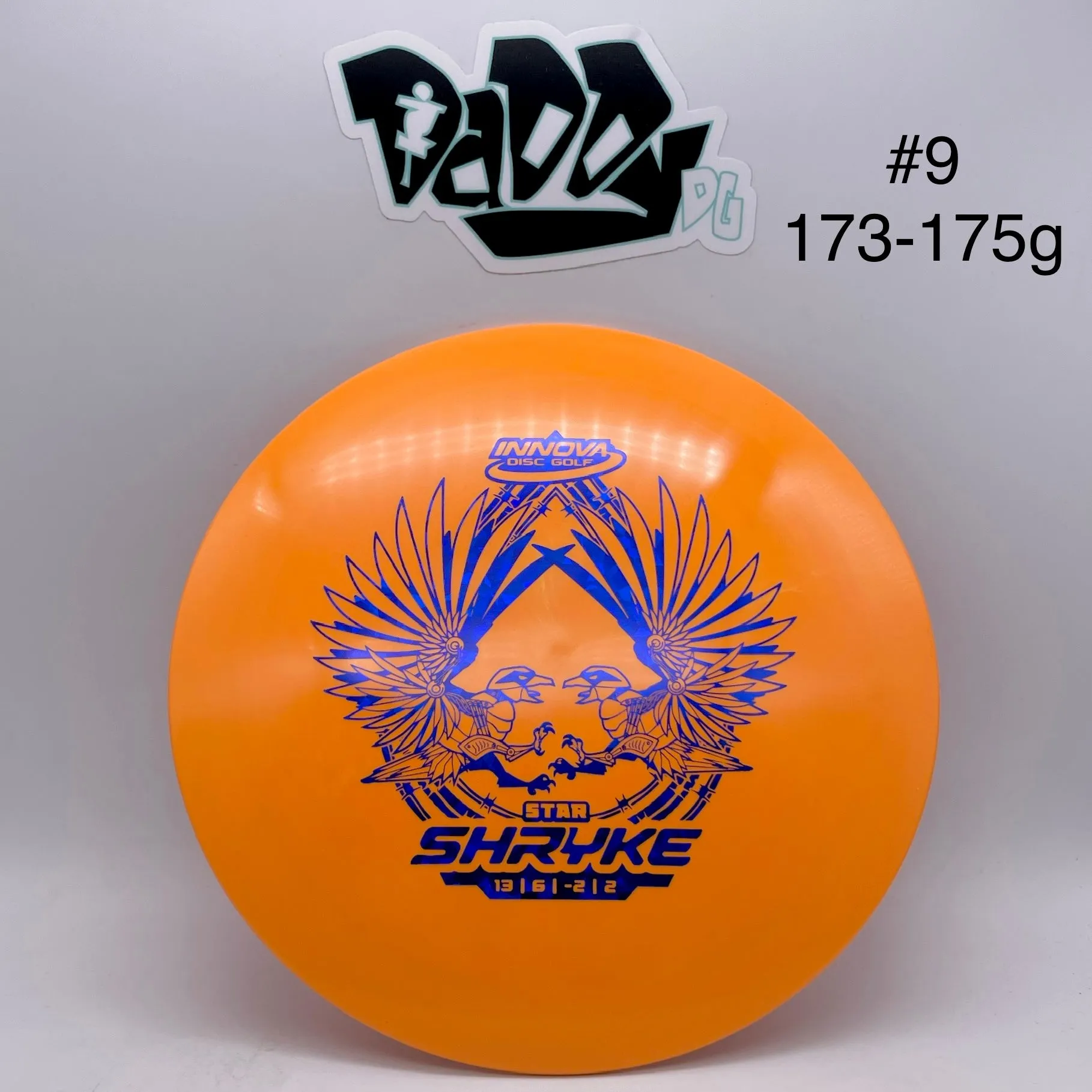 Innova Shryke Star Distance Driver